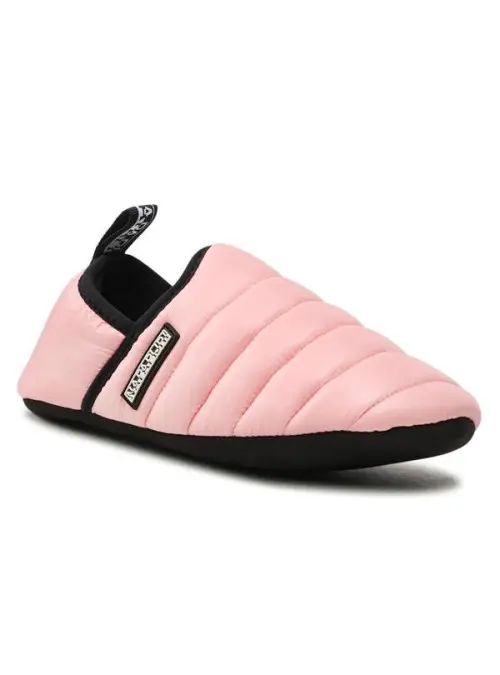 Napapijri Damskie Kapcie Plume 02 NP0A4H77P771 Pale Pink | Sklep Monotox