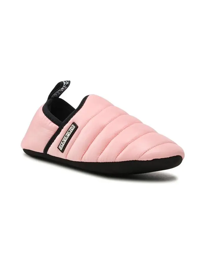 Napapijri Damskie Kapcie Plume 02 NP0A4H77P771 Pale Pink | Sklep Monotox