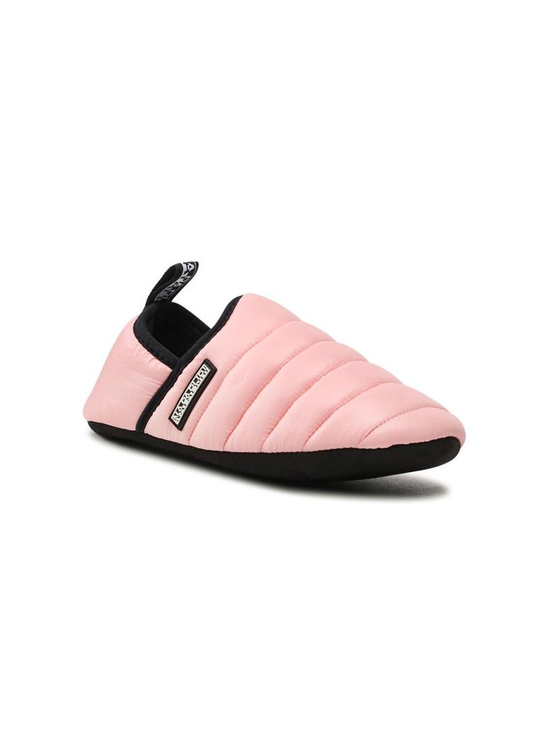 Napapijri Damskie Kapcie Plume 02 NP0A4H77P771 Pale Pink | Sklep Monotox