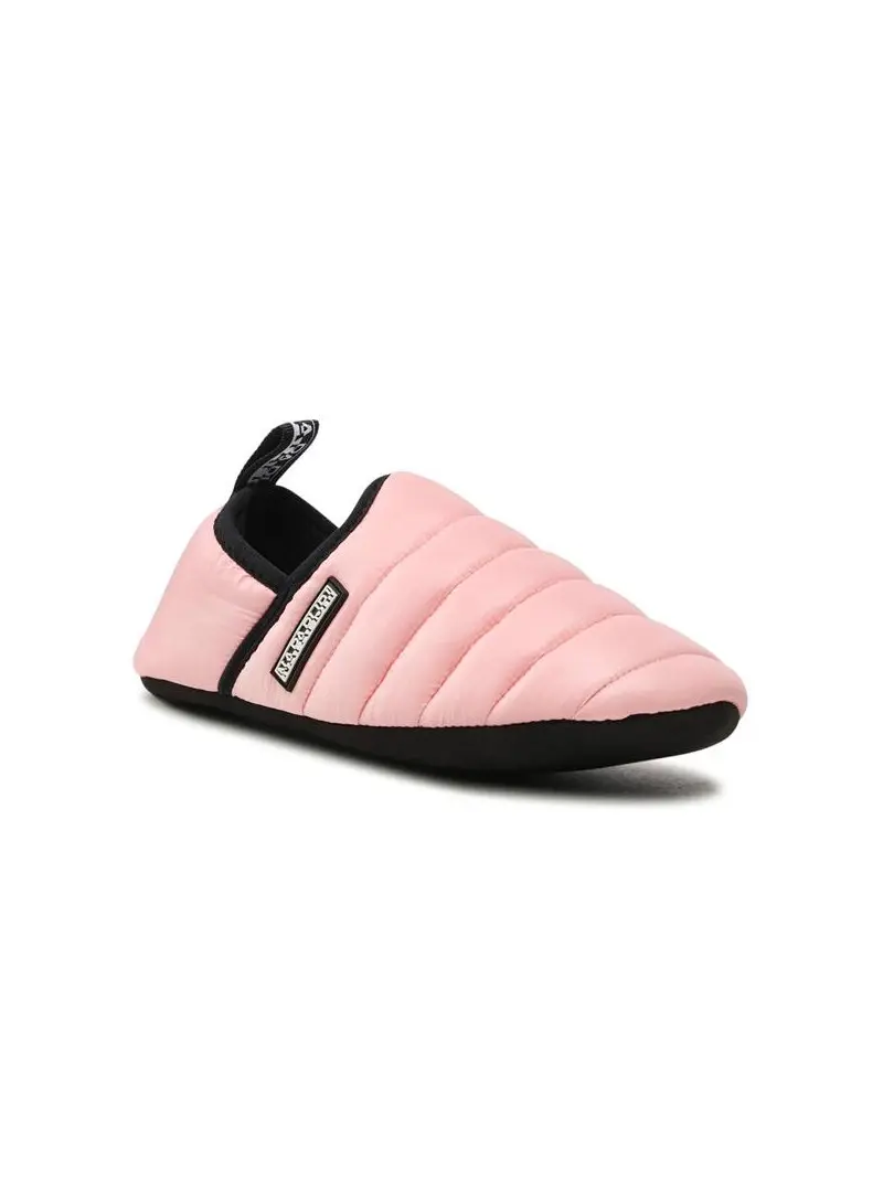 Napapijri Damskie Kapcie Plume 02 NP0A4H77P771 Pale Pink | Sklep Monotox