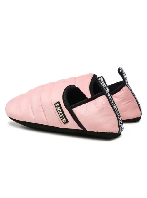 Napapijri Damskie Kapcie Plume 02 NP0A4H77P771 Pale Pink | Sklep Monotox
