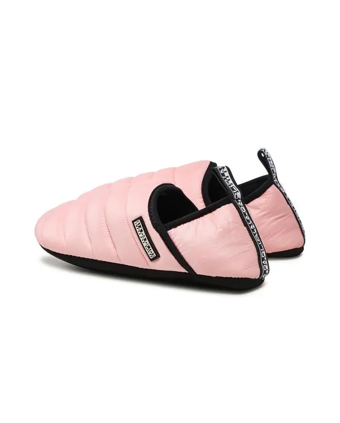 Napapijri Damskie Kapcie Plume 02 NP0A4H77P771 Pale Pink | Sklep Monotox