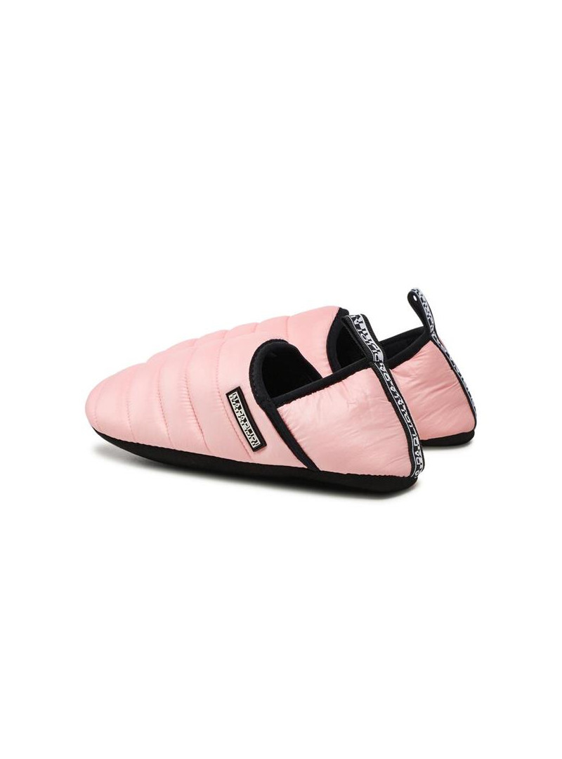 Napapijri Damskie Kapcie Plume 02 NP0A4H77P771 Pale Pink | Sklep Monotox