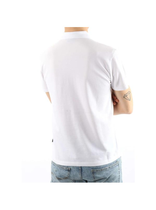 Napapijri Męskie Polo Ealis Ss Sum NP0A4H8B002 Biały | Sklep Monotox