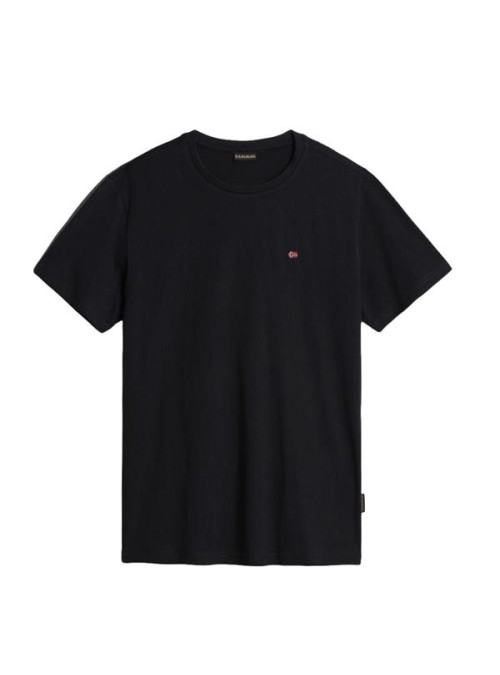 Napapijri Męski T-shirt Salis Ss Sum NP0A4H8D041 Czarny | Sklep Monotox