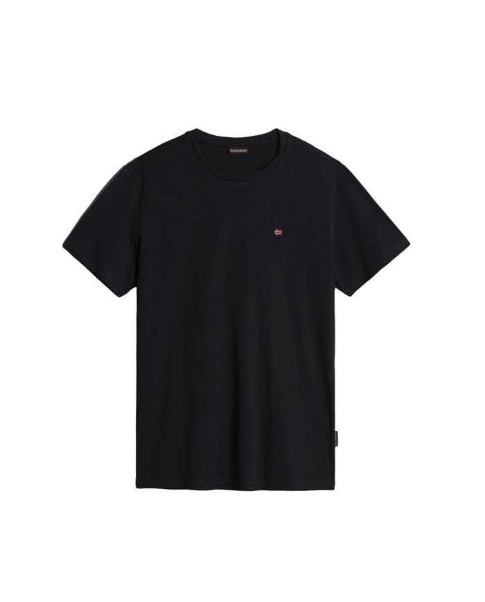 Napapijri Męski T-shirt Salis Ss Sum NP0A4H8D041 Czarny | Sklep Monotox