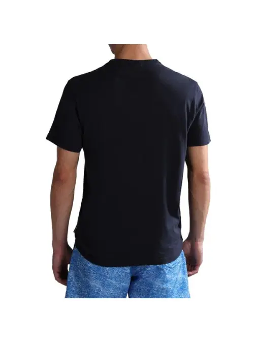 Napapijri Męski T-shirt Salis Ss Sum NP0A4H8D176 Granatowy | Sklep Monotox
