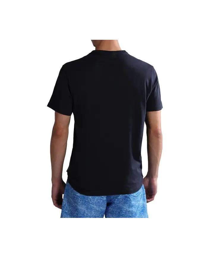 Napapijri Męski T-shirt Salis Ss Sum NP0A4H8D176 Granatowy | Sklep Monotox