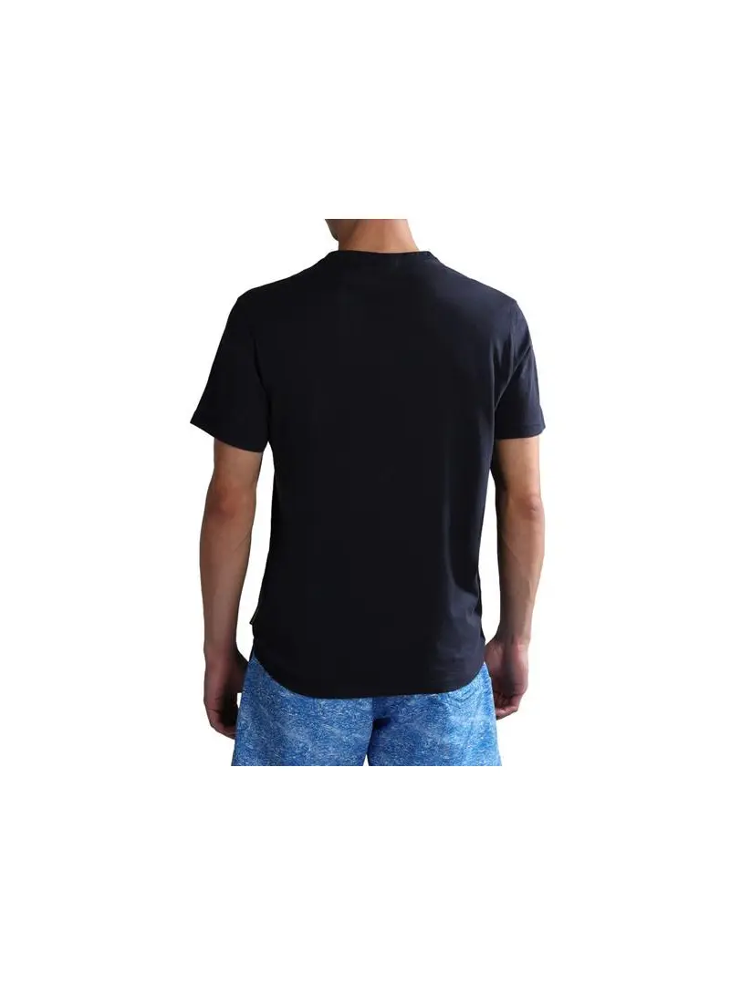 Napapijri Męski T-shirt Salis Ss Sum NP0A4H8D176 Granatowy | Sklep Monotox