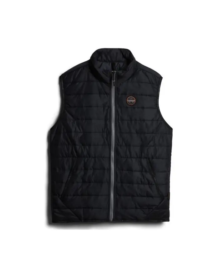 Napapijri Męska Kamizelka Acalmar Vest 6 NP0A4H8G041 Czarny | Sklep Monotox