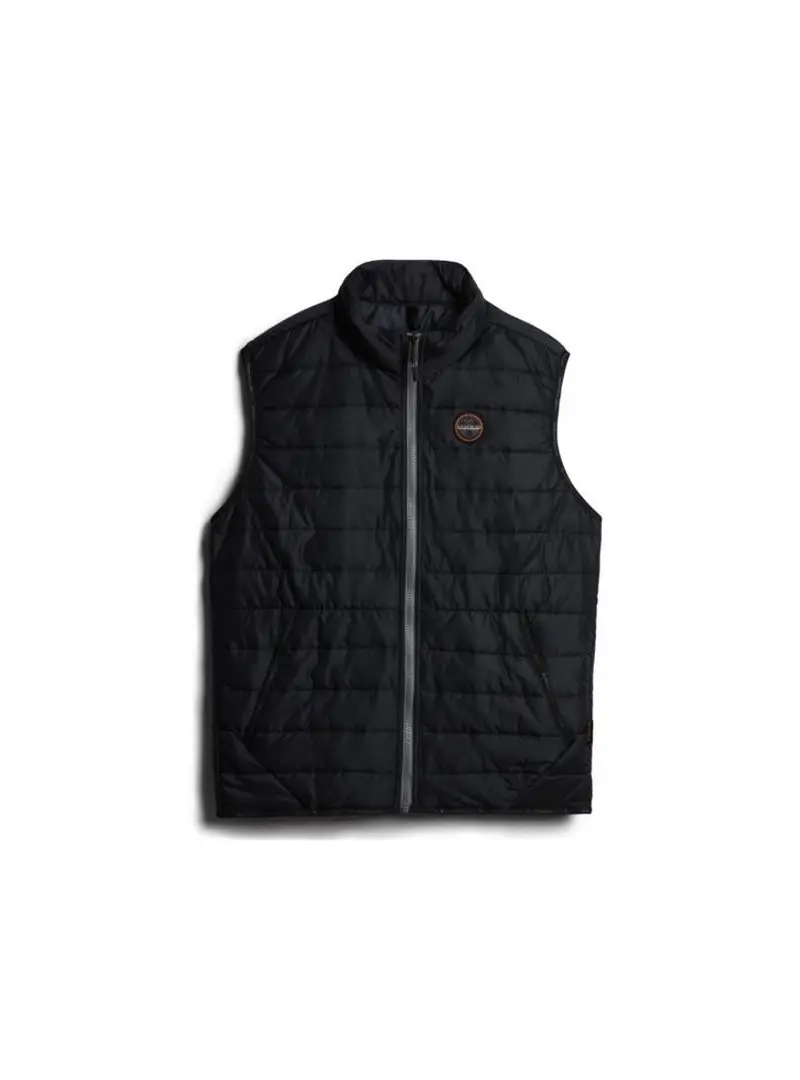 Napapijri Męska Kamizelka Acalmar Vest 6 NP0A4H8G041 Czarny | Sklep Monotox