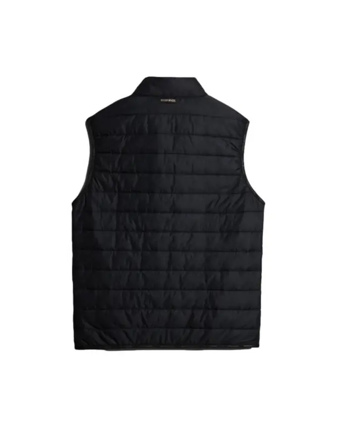 Napapijri Męska Kamizelka Acalmar Vest 6 NP0A4H8G041 Czarny | Sklep Monotox