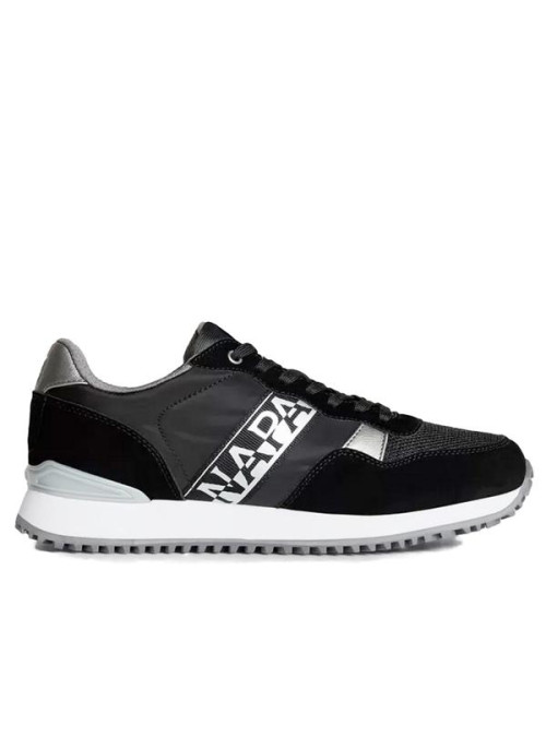 Napapijri Damskie Sneakersy Astra NP0A4HKJ041 Czarny | Sklep Monotox