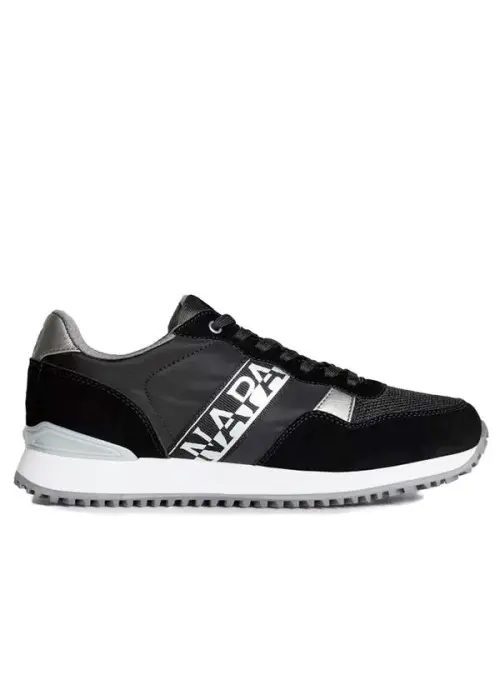 Napapijri Damskie Sneakersy Astra NP0A4HKJ041 Czarny | Sklep Monotox