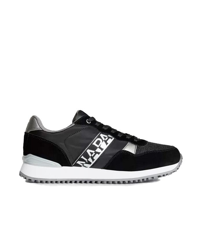 Napapijri Damskie Sneakersy Astra NP0A4HKJ041 Czarny | Sklep Monotox