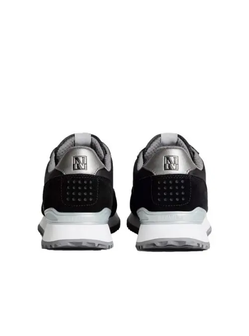 Napapijri Damskie Sneakersy Astra NP0A4HKJ041 Czarny | Sklep Monotox