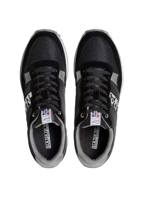 Napapijri Damskie Sneakersy Astra NP0A4HKJ041 Czarny | Sklep Monotox