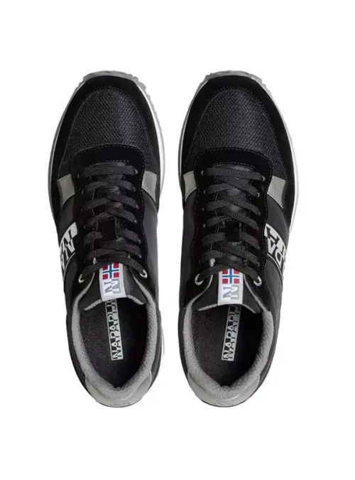 Napapijri Damskie Sneakersy Astra NP0A4HKJ041 Czarny | Sklep Monotox