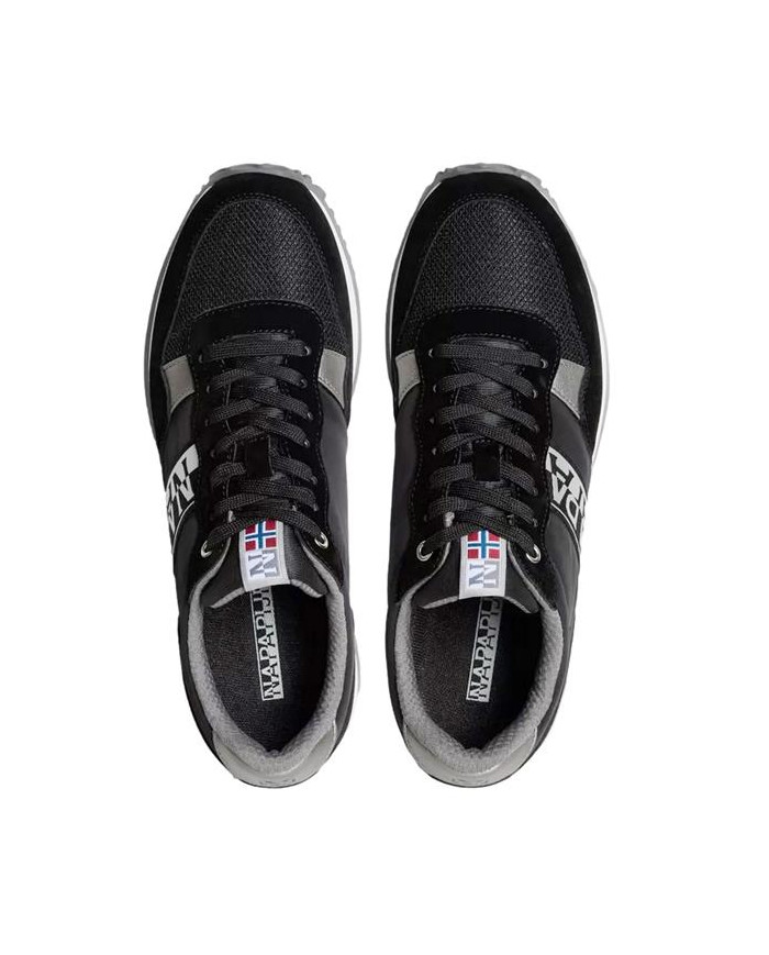 Napapijri Damskie Sneakersy Astra NP0A4HKJ041 Czarny | Sklep Monotox