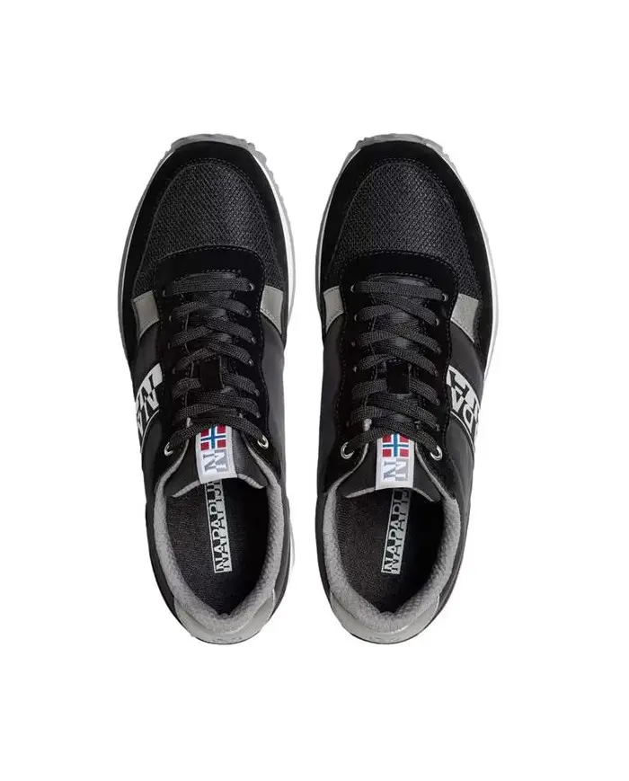 Napapijri Damskie Sneakersy Astra NP0A4HKJ041 Czarny | Sklep Monotox