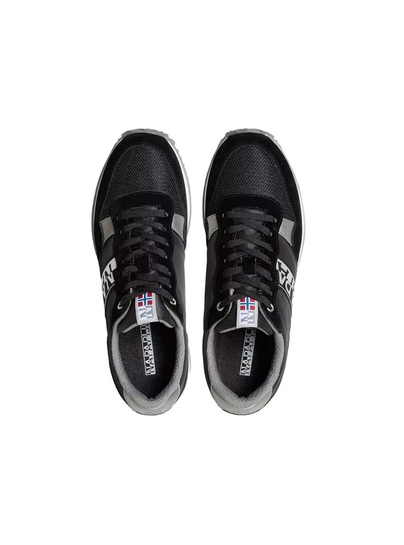 Napapijri Damskie Sneakersy Astra NP0A4HKJ041 Czarny | Sklep Monotox