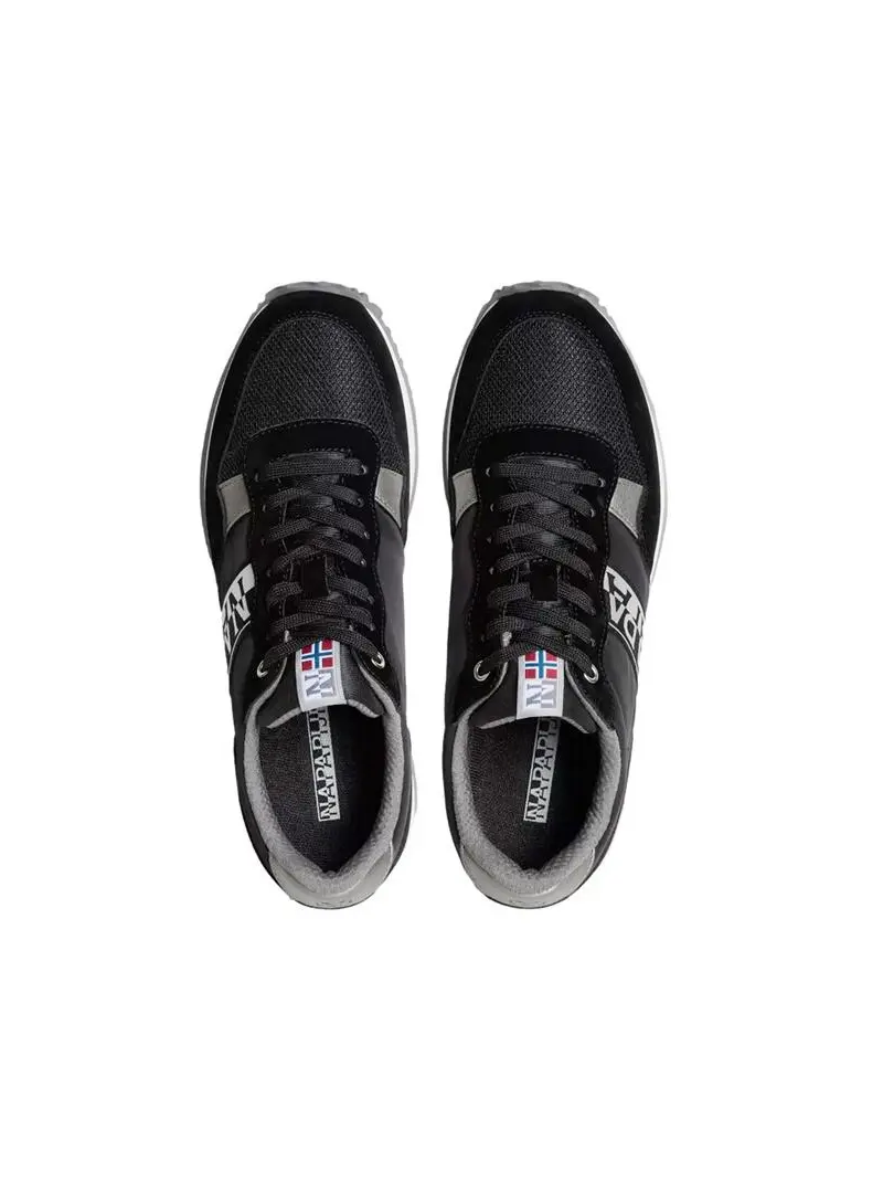 Napapijri Damskie Sneakersy Astra NP0A4HKJ041 Czarny | Sklep Monotox