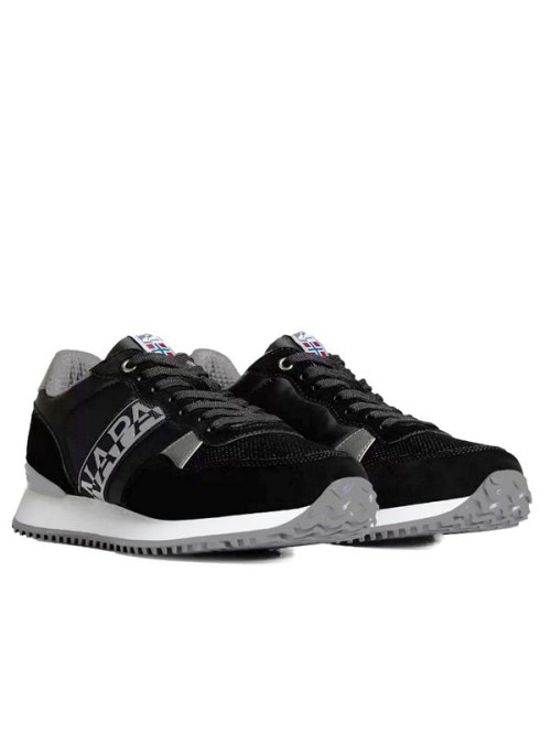 Napapijri Damskie Sneakersy Astra NP0A4HKJ041 Czarny | Sklep Monotox