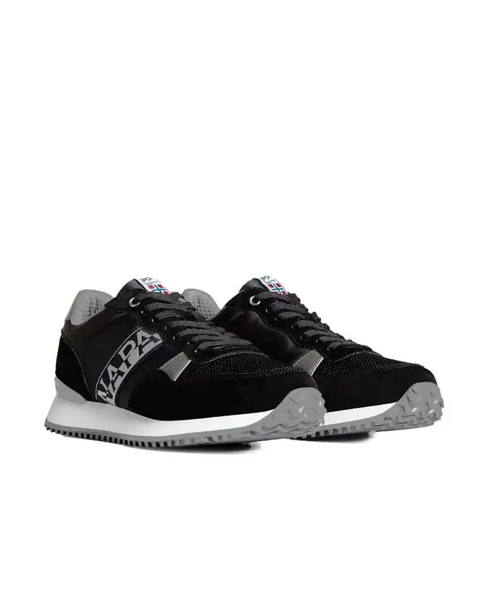 Napapijri Damskie Sneakersy Astra NP0A4HKJ041 Czarny | Sklep Monotox