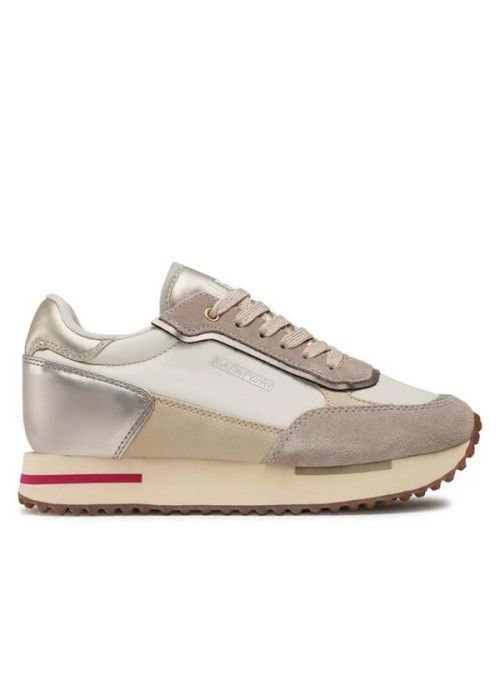Napapijri Damskie Sneakersy Hazel NP0A4HKONS5 Beżowy | Sklep Monotox
