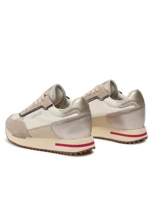 Napapijri Damskie Sneakersy Hazel NP0A4HKONS5 Beżowy | Sklep Monotox