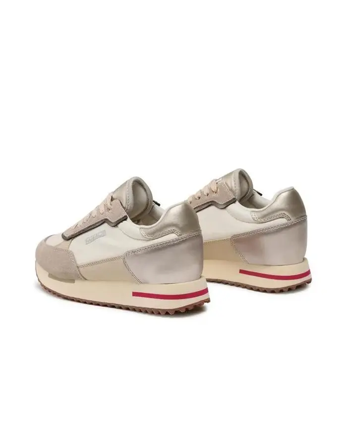 Napapijri Damskie Sneakersy Hazel NP0A4HKONS5 Beżowy | Sklep Monotox