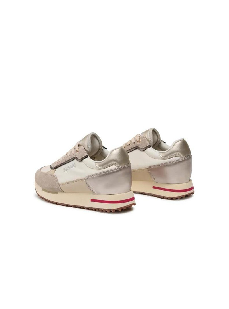 Napapijri Damskie Sneakersy Hazel NP0A4HKONS5 Beżowy | Sklep Monotox