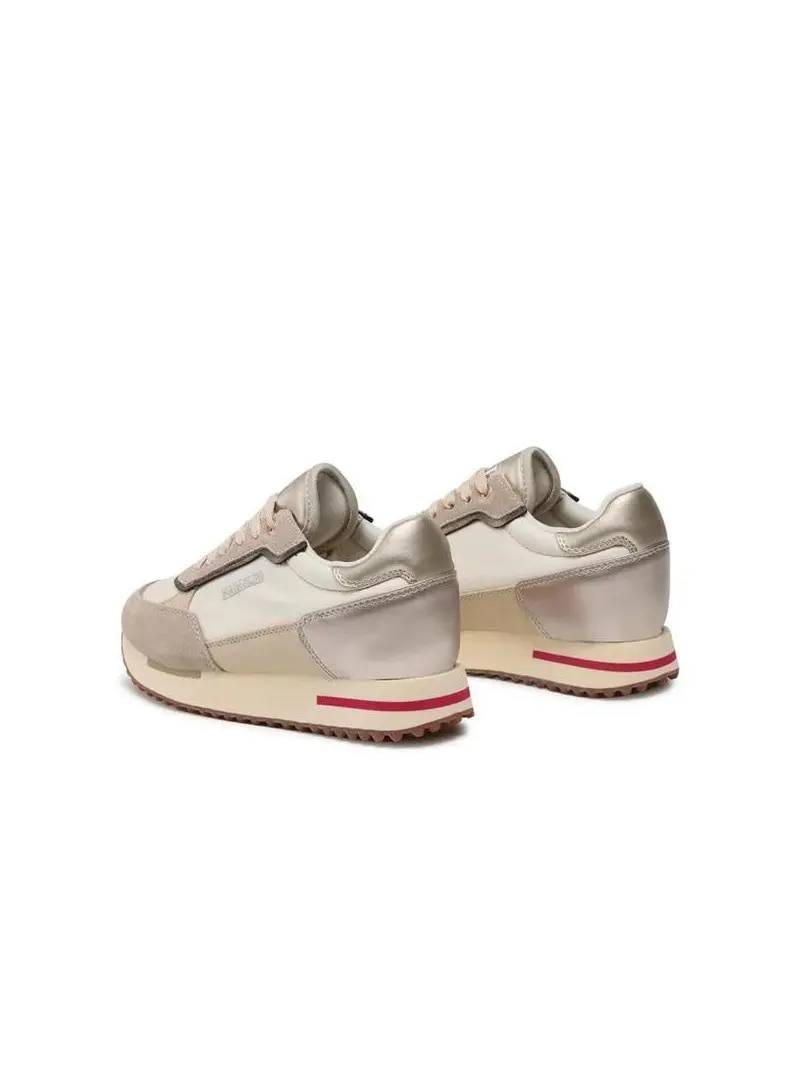 Napapijri Damskie Sneakersy Hazel NP0A4HKONS5 Beżowy | Sklep Monotox