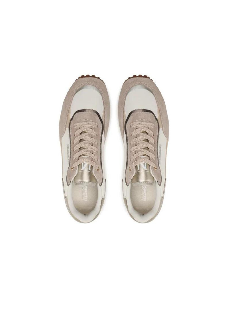 Napapijri Damskie Sneakersy Hazel NP0A4HKONS5 Beżowy | Sklep Monotox