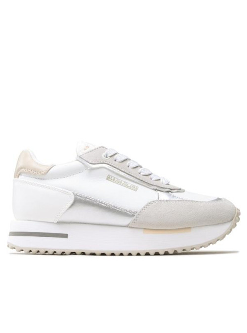 Napapijri Damskie Sneakersy Hazel NP0A4HKP002 Biały | Sklep Monotox