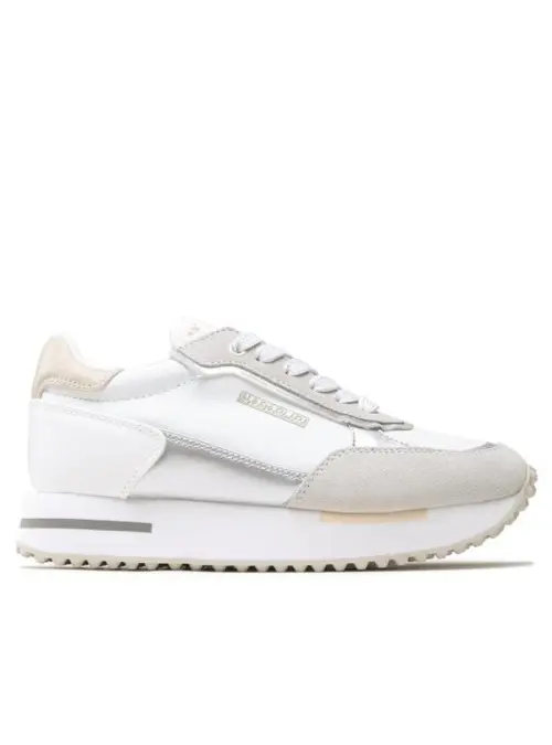 Napapijri Damskie Sneakersy Hazel NP0A4HKP002 Biały | Sklep Monotox
