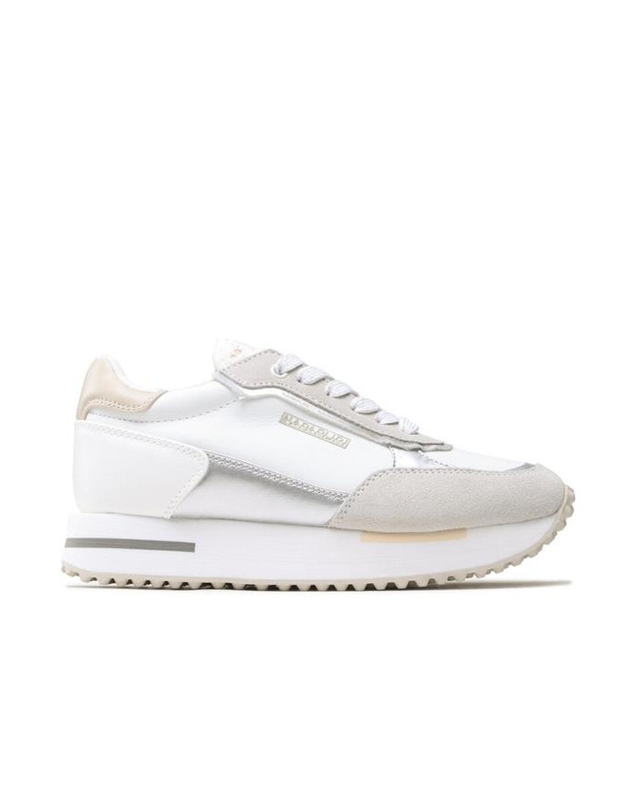 Napapijri Damskie Sneakersy Hazel NP0A4HKP002 Biały | Sklep Monotox