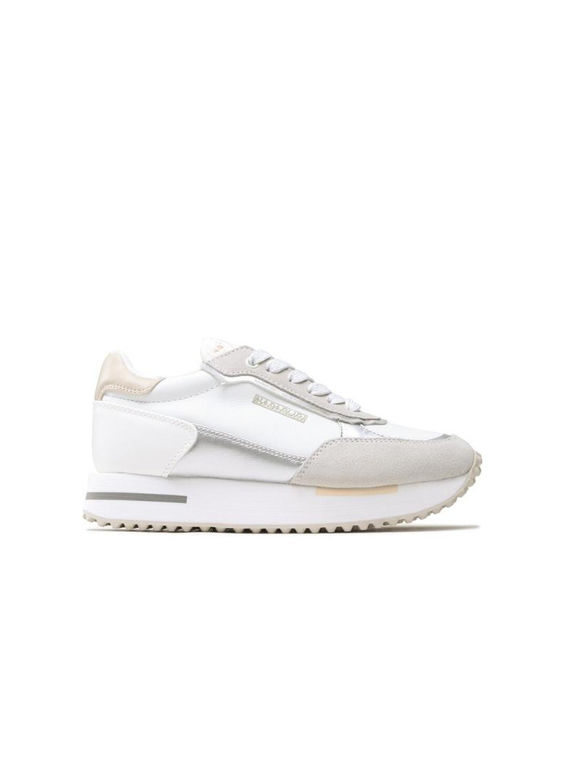 Napapijri Damskie Sneakersy Hazel NP0A4HKP002 Biały | Sklep Monotox