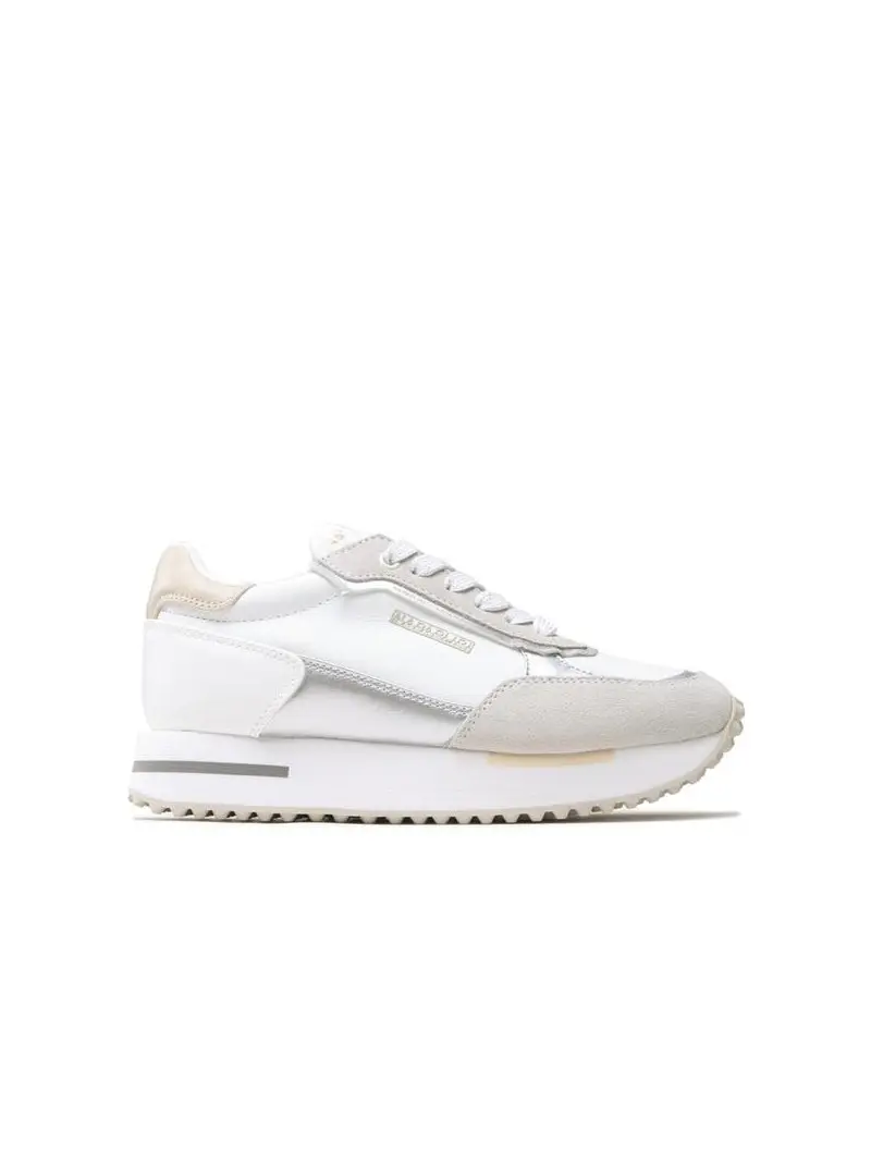 Napapijri Damskie Sneakersy Hazel NP0A4HKP002 Biały | Sklep Monotox