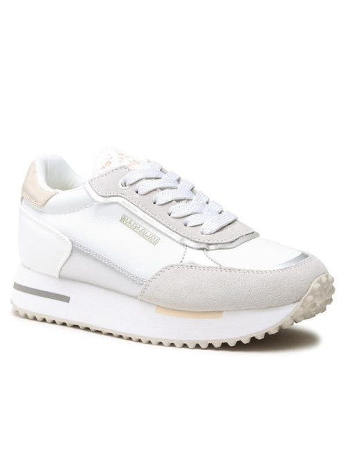 Napapijri Damskie Sneakersy Hazel NP0A4HKP002 Biały | Sklep Monotox