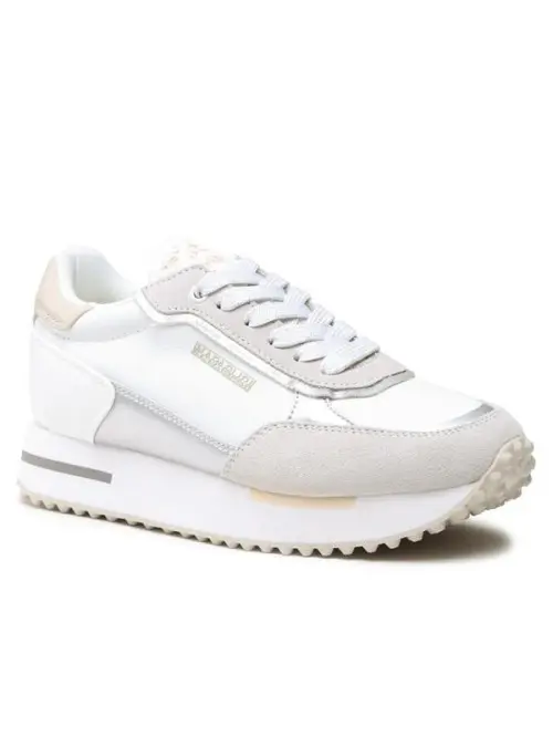 Napapijri Damskie Sneakersy Hazel NP0A4HKP002 Biały | Sklep Monotox