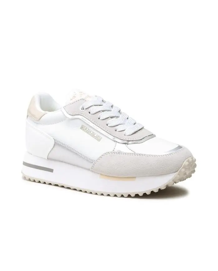 Napapijri Damskie Sneakersy Hazel NP0A4HKP002 Biały | Sklep Monotox