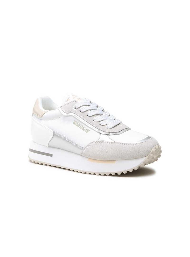 Napapijri Damskie Sneakersy Hazel NP0A4HKP002 Biały | Sklep Monotox