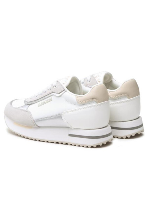Napapijri Damskie Sneakersy Hazel NP0A4HKP002 Biały | Sklep Monotox