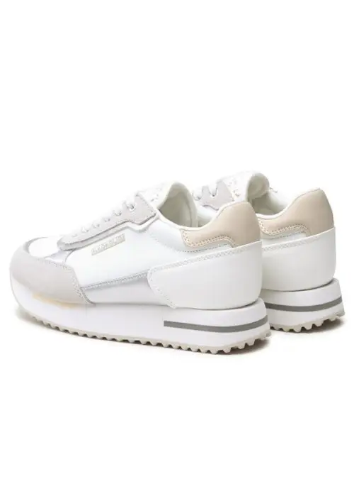 Napapijri Damskie Sneakersy Hazel NP0A4HKP002 Biały | Sklep Monotox