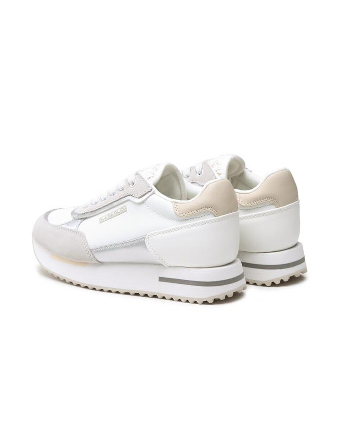 Napapijri Damskie Sneakersy Hazel NP0A4HKP002 Biały | Sklep Monotox