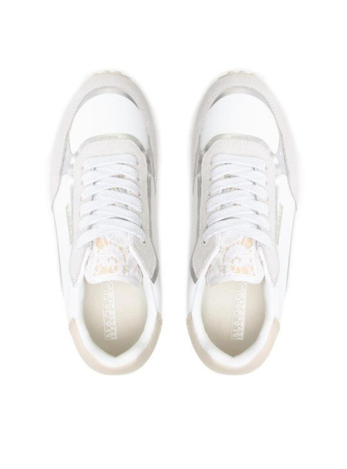 Napapijri Damskie Sneakersy Hazel NP0A4HKP002 Biały | Sklep Monotox
