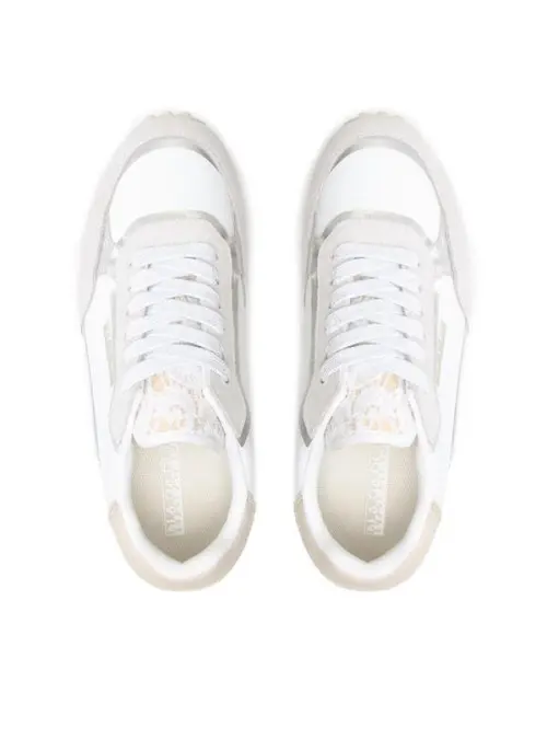 Napapijri Damskie Sneakersy Hazel NP0A4HKP002 Biały | Sklep Monotox