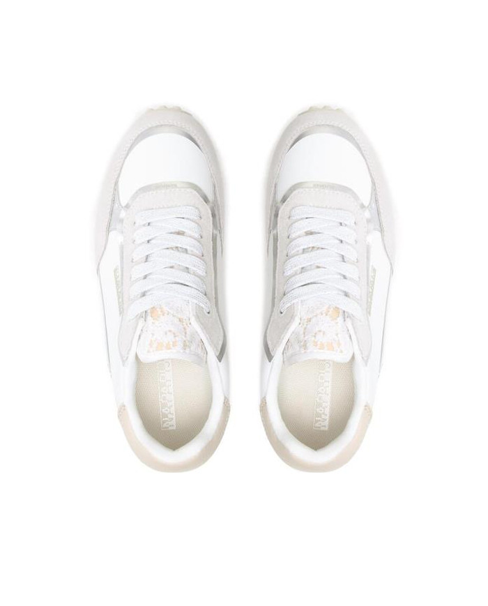 Napapijri Damskie Sneakersy Hazel NP0A4HKP002 Biały | Sklep Monotox