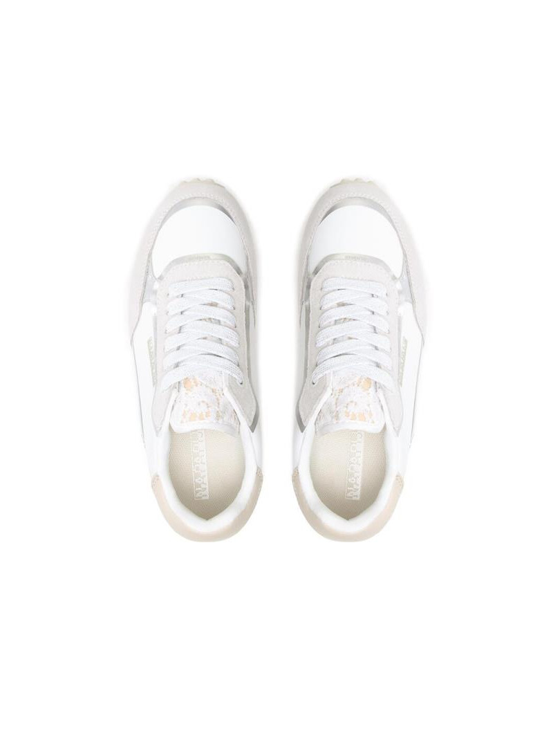 Napapijri Damskie Sneakersy Hazel NP0A4HKP002 Biały | Sklep Monotox